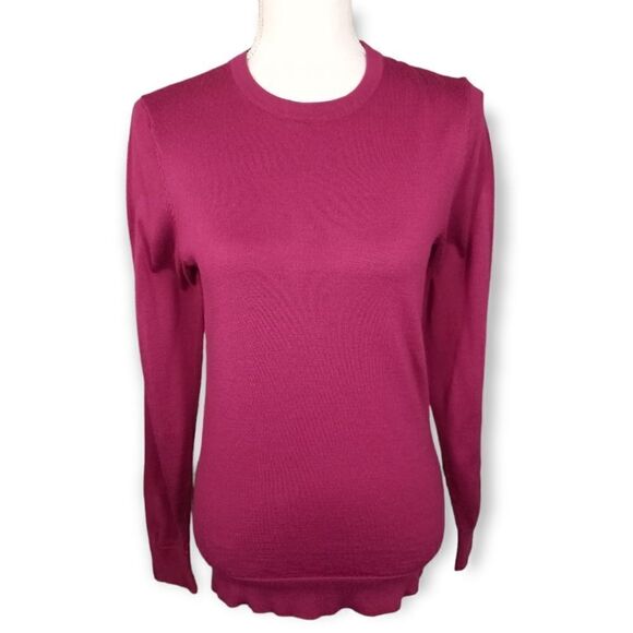 H&M FUCHSIA SWEATER SZ.XS EUC - Picture 1 of 5